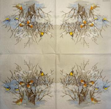 213 Vögel - 3-ply - Caspari
